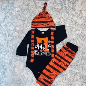 My First Halloween Outfit | Size 80 or 12 Months | Perfect Condition NBW
